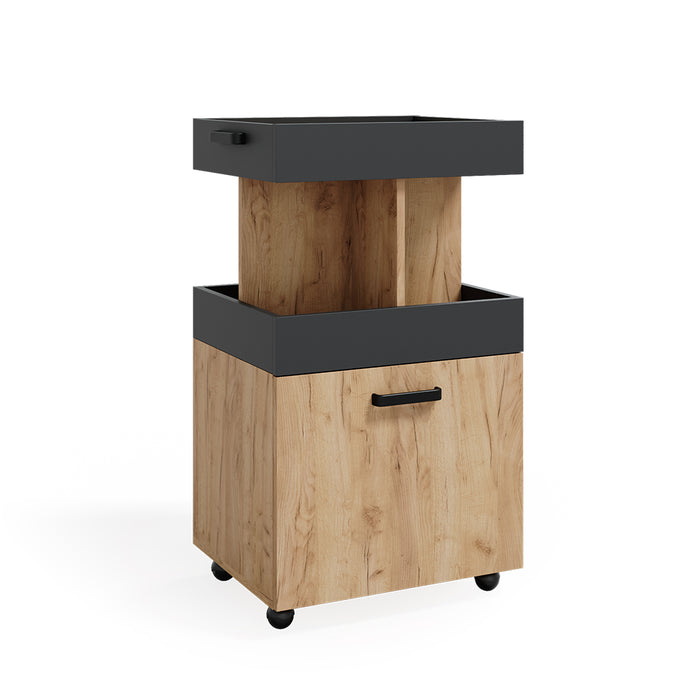 Vicco Carrello cucina Quercia dorata 50 x 88.6 cm