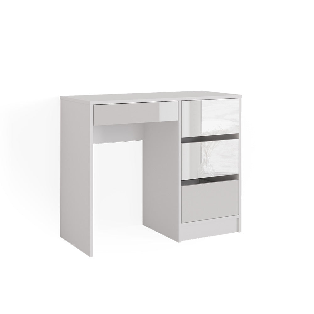 Vicco Tavolo da toeletta Bianco 40 cm Senza specchio