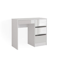 Vicco Tavolo da toeletta Bianco 40 cm Senza specchio