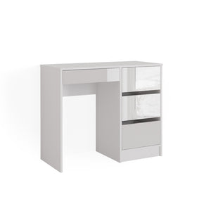 Vicco Tavolo da toeletta Bianco 40 cm Senza specchio