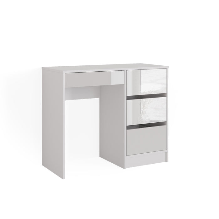 Vicco Tavolo da toeletta Bianco 40 cm Senza specchio