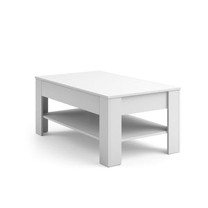 Vicco Tavolino Bianco 92.2 x 65 cm