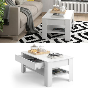 Vicco Tavolino Bianco 92.2 x 65 cm