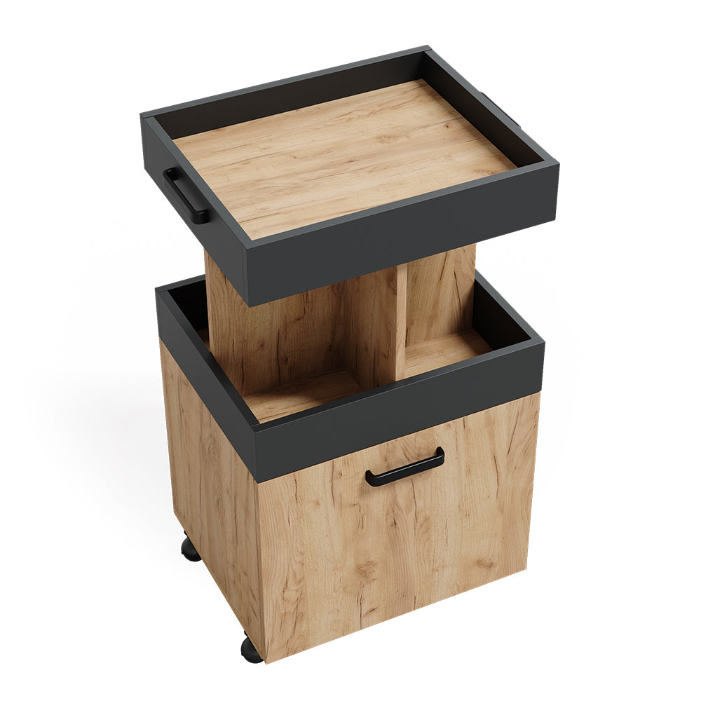 Vicco Carrello cucina Quercia dorata 50 x 88.6 cm