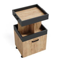 Vicco Carrello cucina Quercia dorata 50 x 88.6 cm