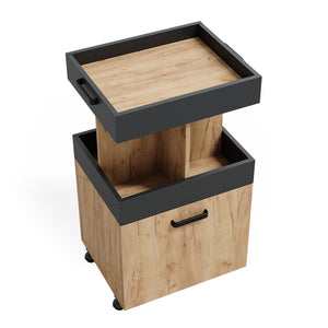 Vicco Carrello cucina Quercia dorata 50 x 88.6 cm