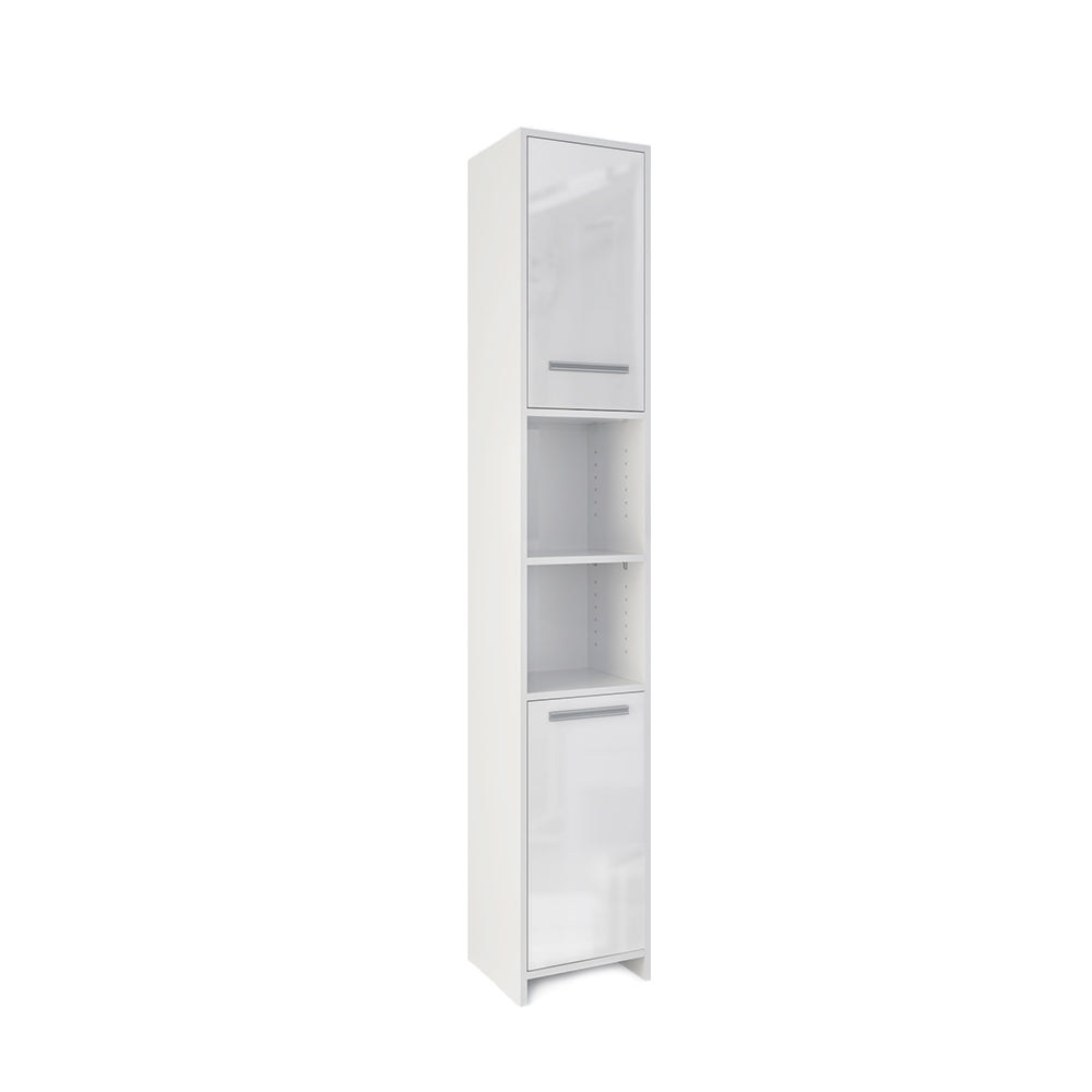 Vicco Mobile bagno alto Bianco 30 x 195 cm