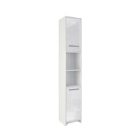 Vicco Mobile bagno alto Bianco 30 x 195 cm