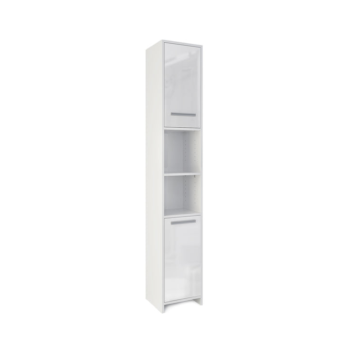 Vicco Mobile bagno alto Bianco 30 x 195 cm