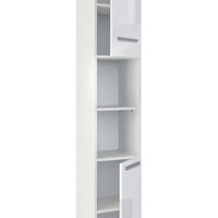 Vicco Mobile bagno alto Bianco 30 x 195 cm