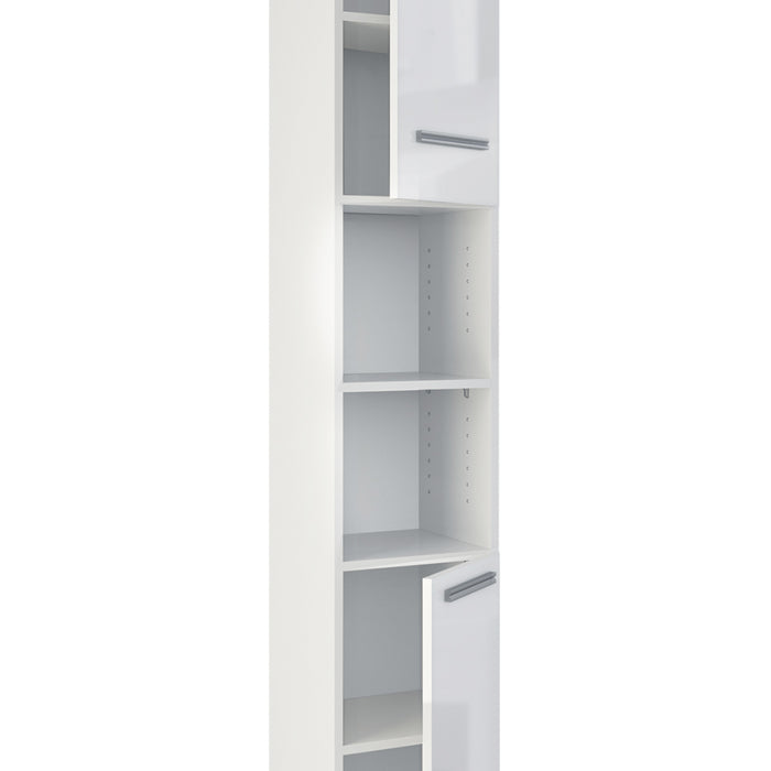 Vicco Mobile bagno alto Bianco 30 x 195 cm