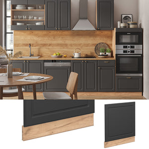 Vicco Pannello frontale Antracite-oro 60 cm , PL Antracite