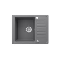 Bergström Lavello Grigio 57.5 x 46 cm con asciugatura