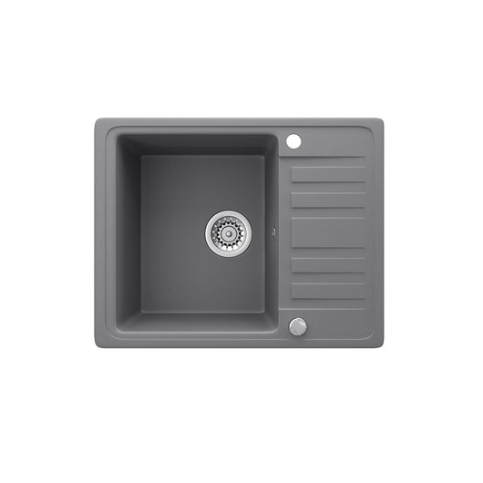 Bergström Lavello Grigio 57.5 x 46 cm con asciugatura