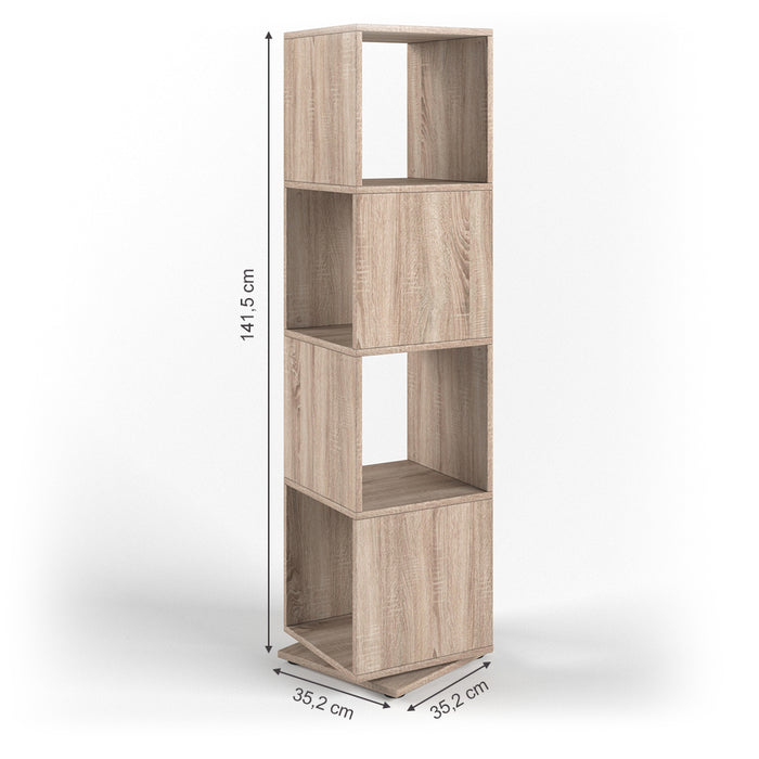 Vicco Scaffale girevole Sonoma 35.2 x 144.2 cm