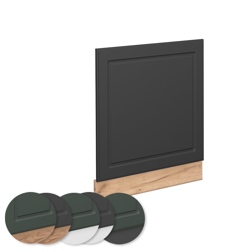 Vicco Pannello frontale Antracite-oro 60 cm , PL Rovere