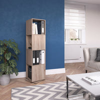 Vicco Scaffale girevole Sonoma 35.2 x 144.2 cm