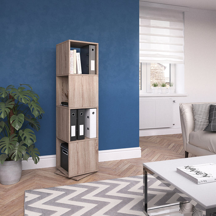 Vicco Scaffale girevole Sonoma 35.2 x 144.2 cm