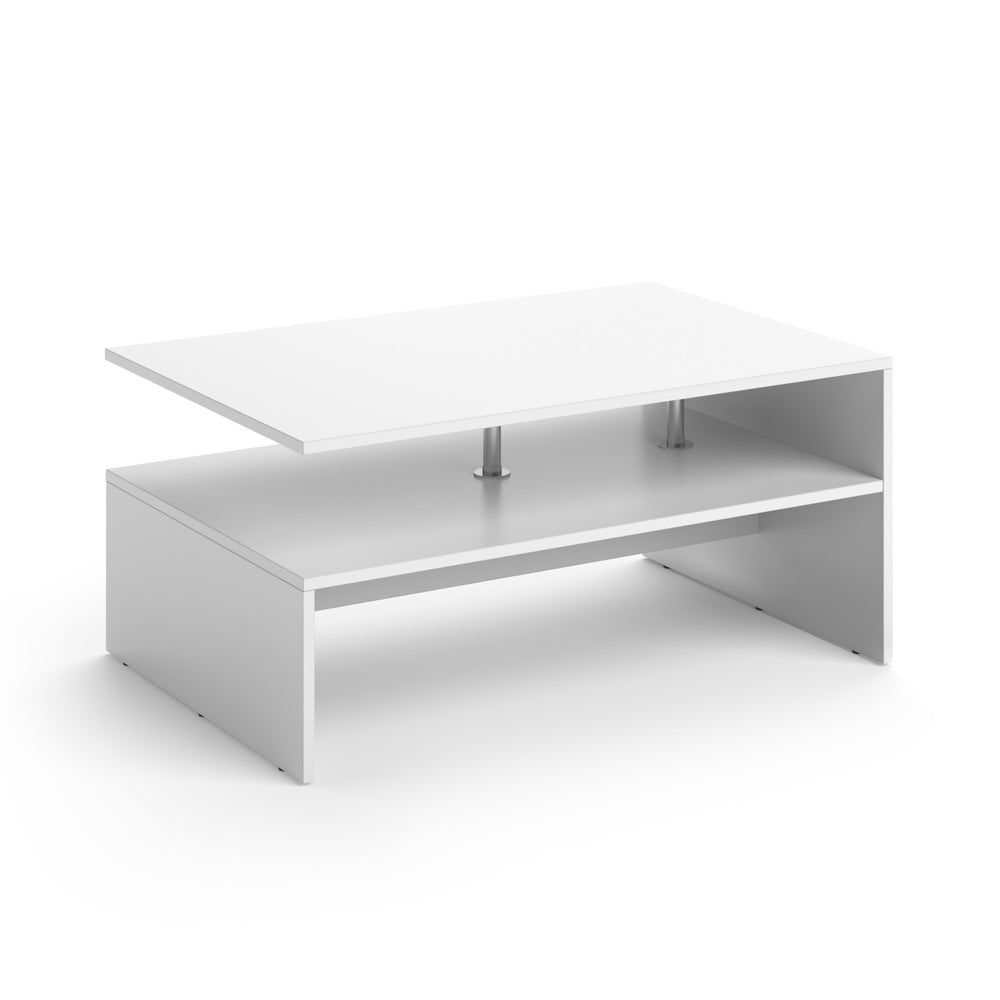 Vicco Tavolino da salotto Bianco 90 x 60 cm