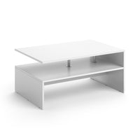 Vicco Tavolino da salotto Bianco 90 x 60 cm