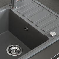 Bergström Lavello Grigio 57.5 x 46 cm con asciugatura