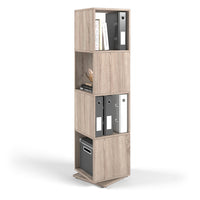 Vicco Scaffale girevole Sonoma 35.2 x 144.2 cm