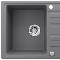 Bergström Lavello Grigio 57.5 x 46 cm con asciugatura