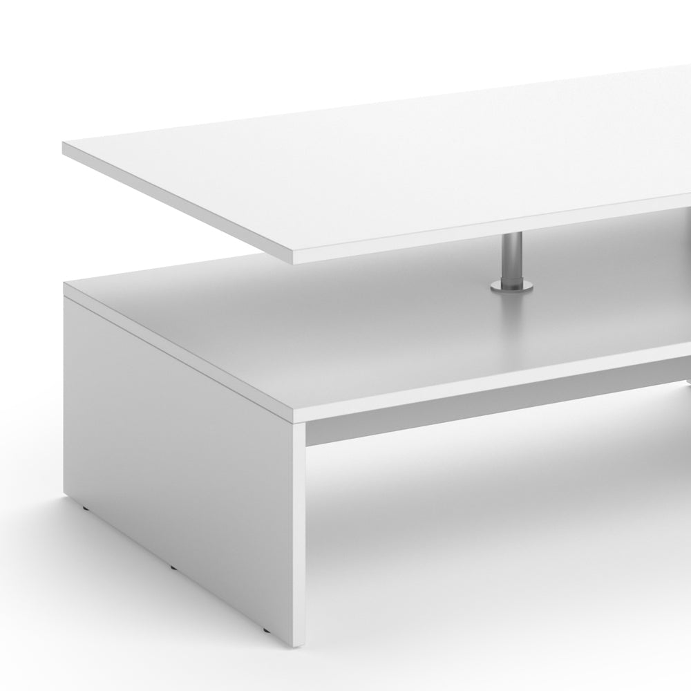 Vicco Tavolino da salotto Bianco 90 x 60 cm