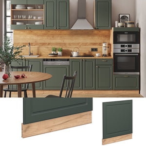 Vicco Pannello frontale Verde-oro Country House 60 cm , PL Antracite