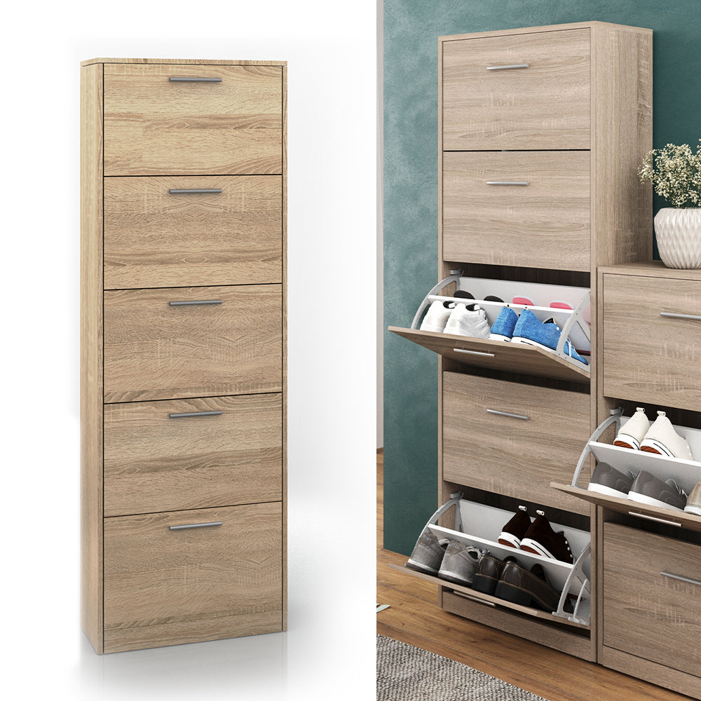 Vicco Scarpiera da ingresso Sonoma 59 x 169.5 cm