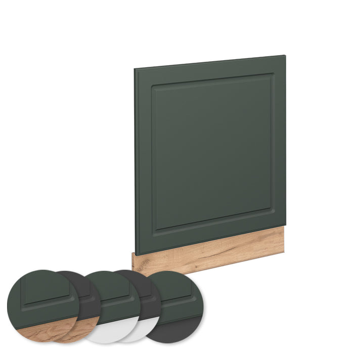 Vicco Pannello frontale Verde-oro Country House 60 cm senza piano di lavoro