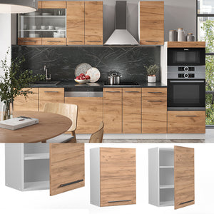 Vicco Pensile da cucina Quercia dorata 50 cm