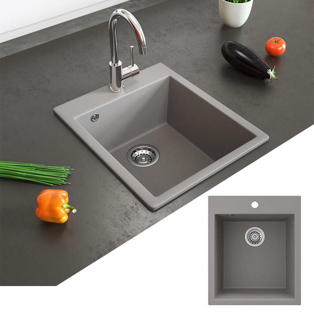 Bergström Lavello Calcestruzzo 42.5 x 50 cm