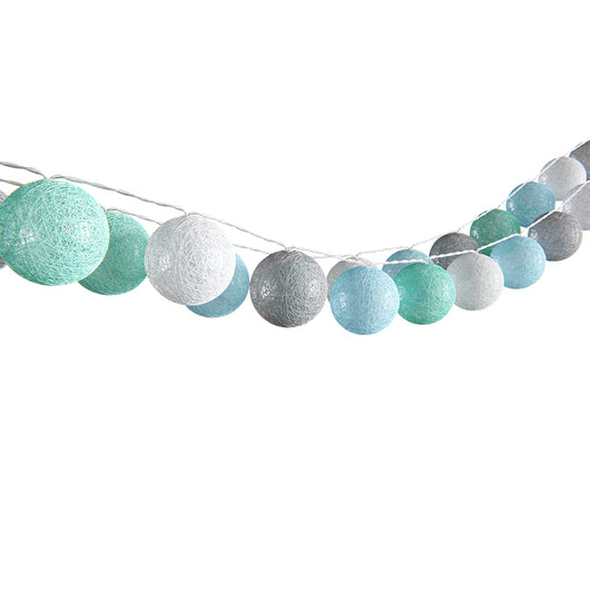 Vicco Catena luminosa Verde 310 cm