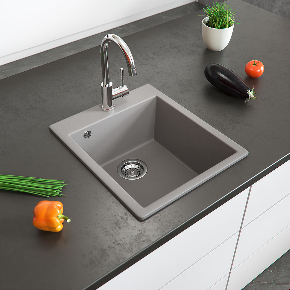 Bergström Lavello Calcestruzzo 42.5 x 50 cm