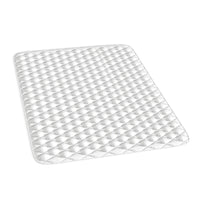 Vitalispa Сoprimaterasso Bianco 160 x 200 cm