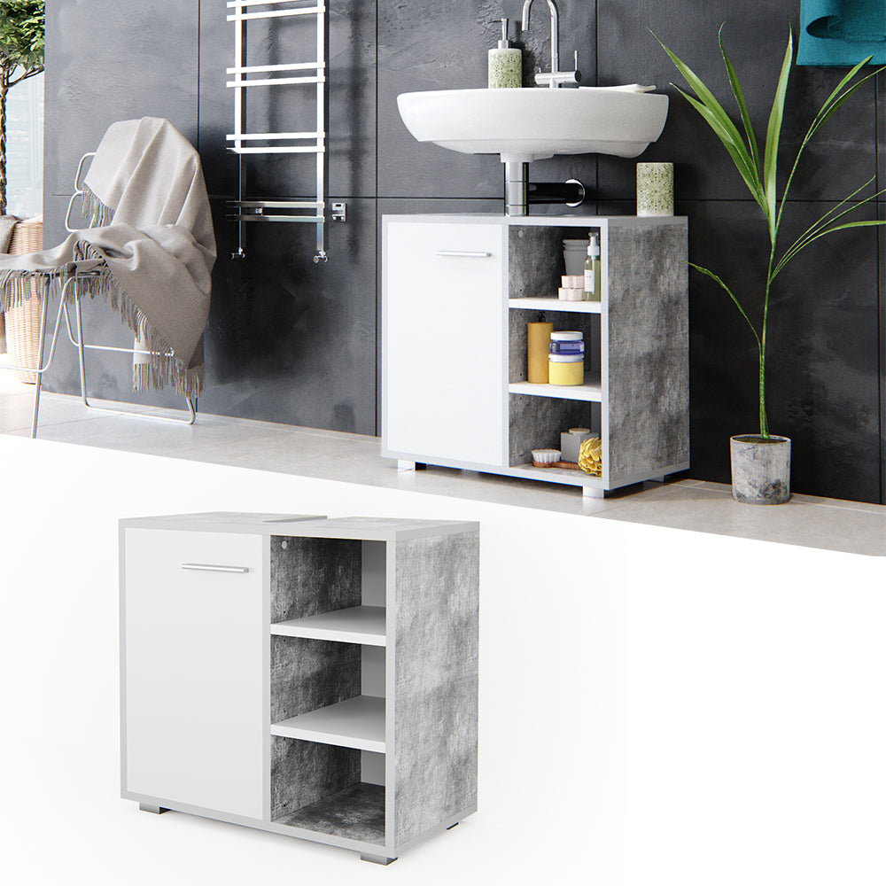 Vicco Mobile sottolavabo per bagno Calcestruzzo 60 x 55.6 cm