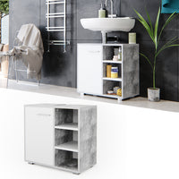 Vicco Mobile sottolavabo per bagno Calcestruzzo 60 x 55.6 cm