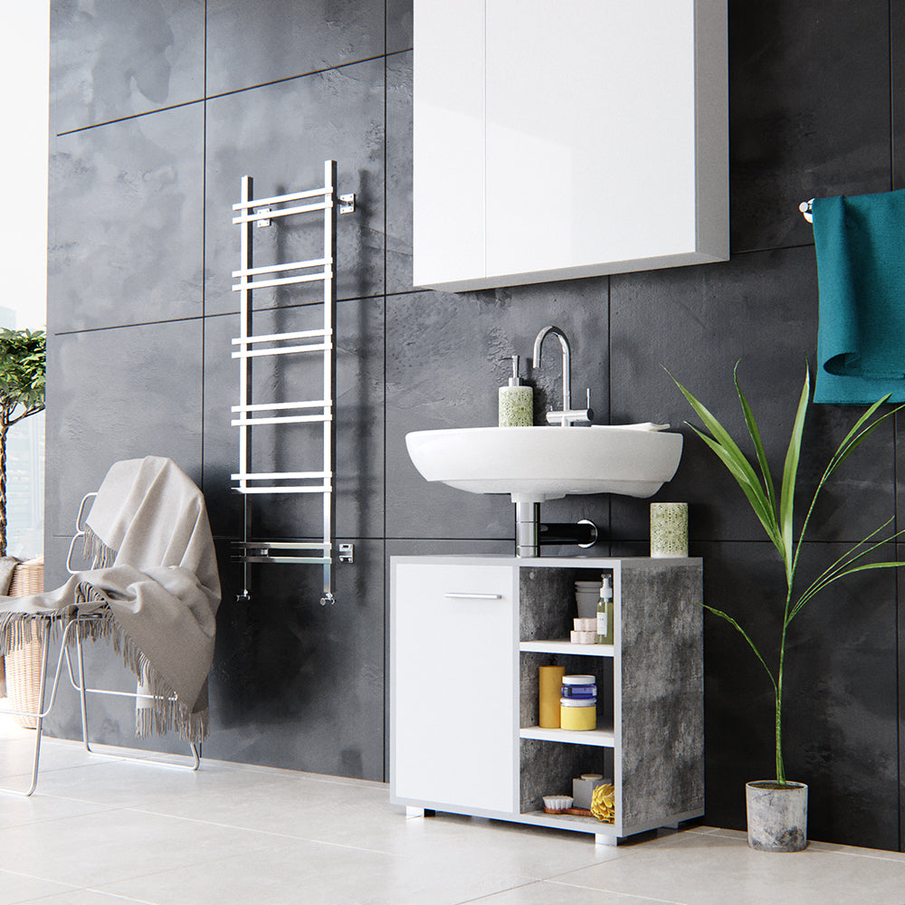 Vicco Mobile sottolavabo per bagno Calcestruzzo 60 x 55.6 cm