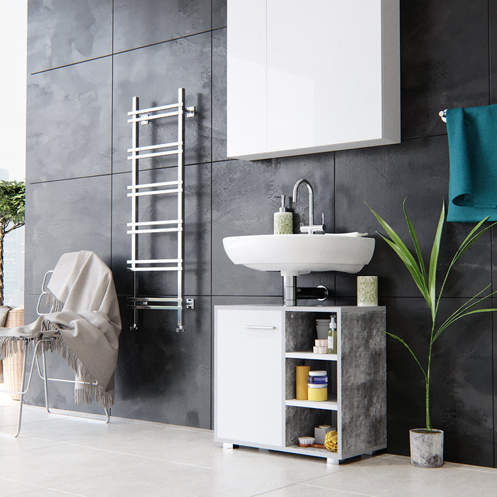 Vicco Mobile sottolavabo per bagno Calcestruzzo 60 x 55.6 cm