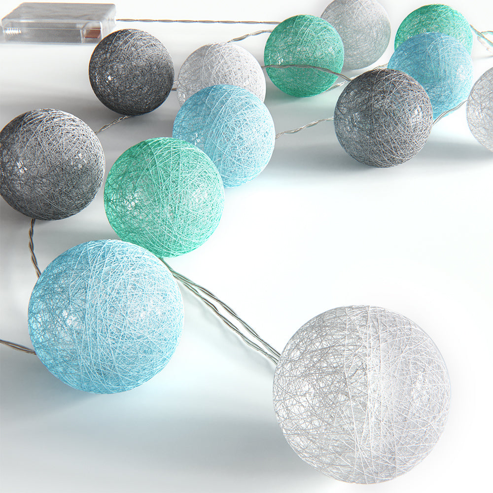 Vicco Catena luminosa Verde 310 cm