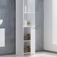 Vicco Mobile bagno alto Bianco 30 x 190 cm