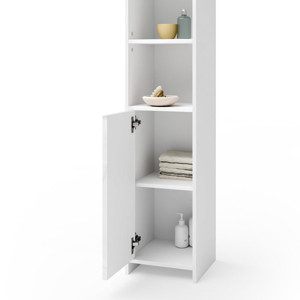 Vicco Mobile bagno alto Bianco 30 x 190 cm
