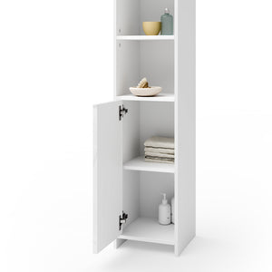 Vicco Mobile bagno alto Bianco 30 x 190 cm