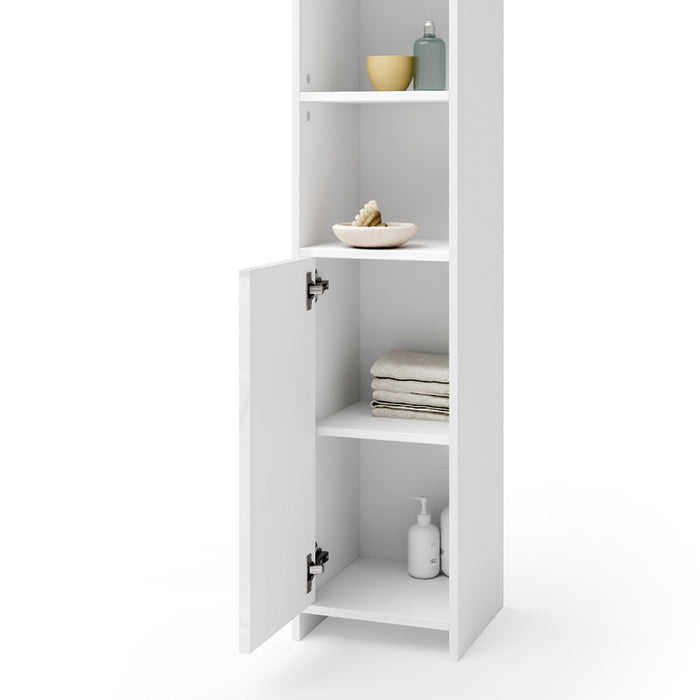 Vicco Mobile bagno alto Bianco 30 x 190 cm