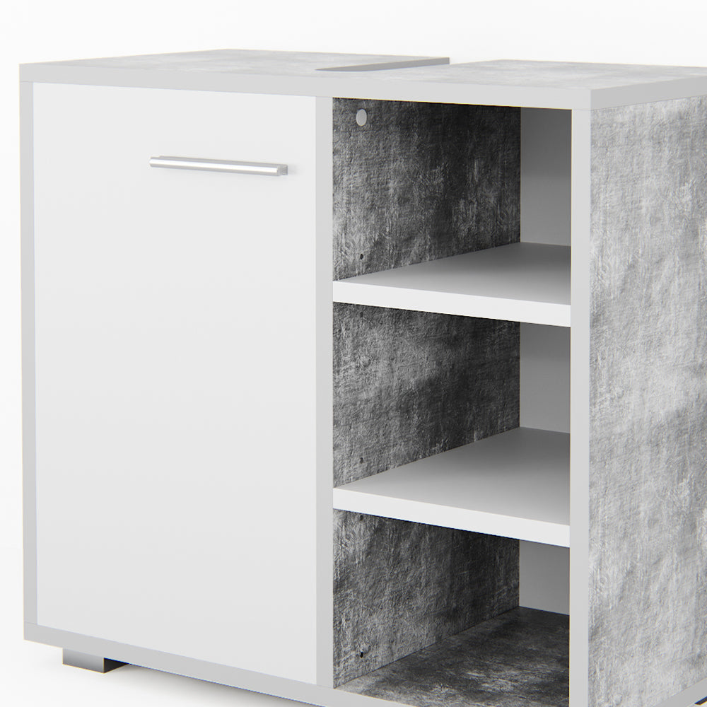 Vicco Mobile sottolavabo per bagno Calcestruzzo 60 x 55.6 cm