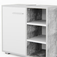 Vicco Mobile sottolavabo per bagno Calcestruzzo 60 x 55.6 cm