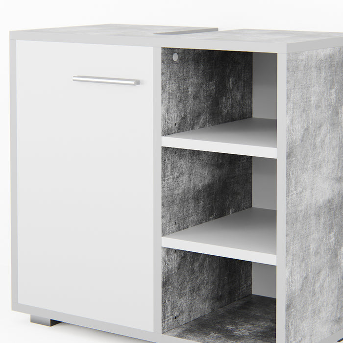 Vicco Mobile sottolavabo per bagno Calcestruzzo 60 x 55.6 cm