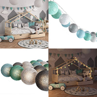 Vicco Catena luminosa Verde 310 cm