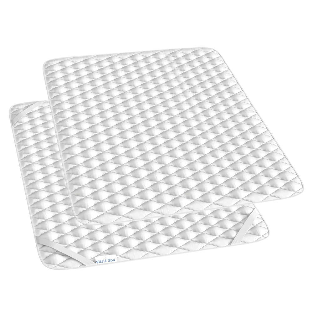 Vitalispa Сoprimaterasso Bianco 160 x 200 cm